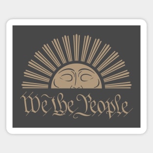 We The People Magnet